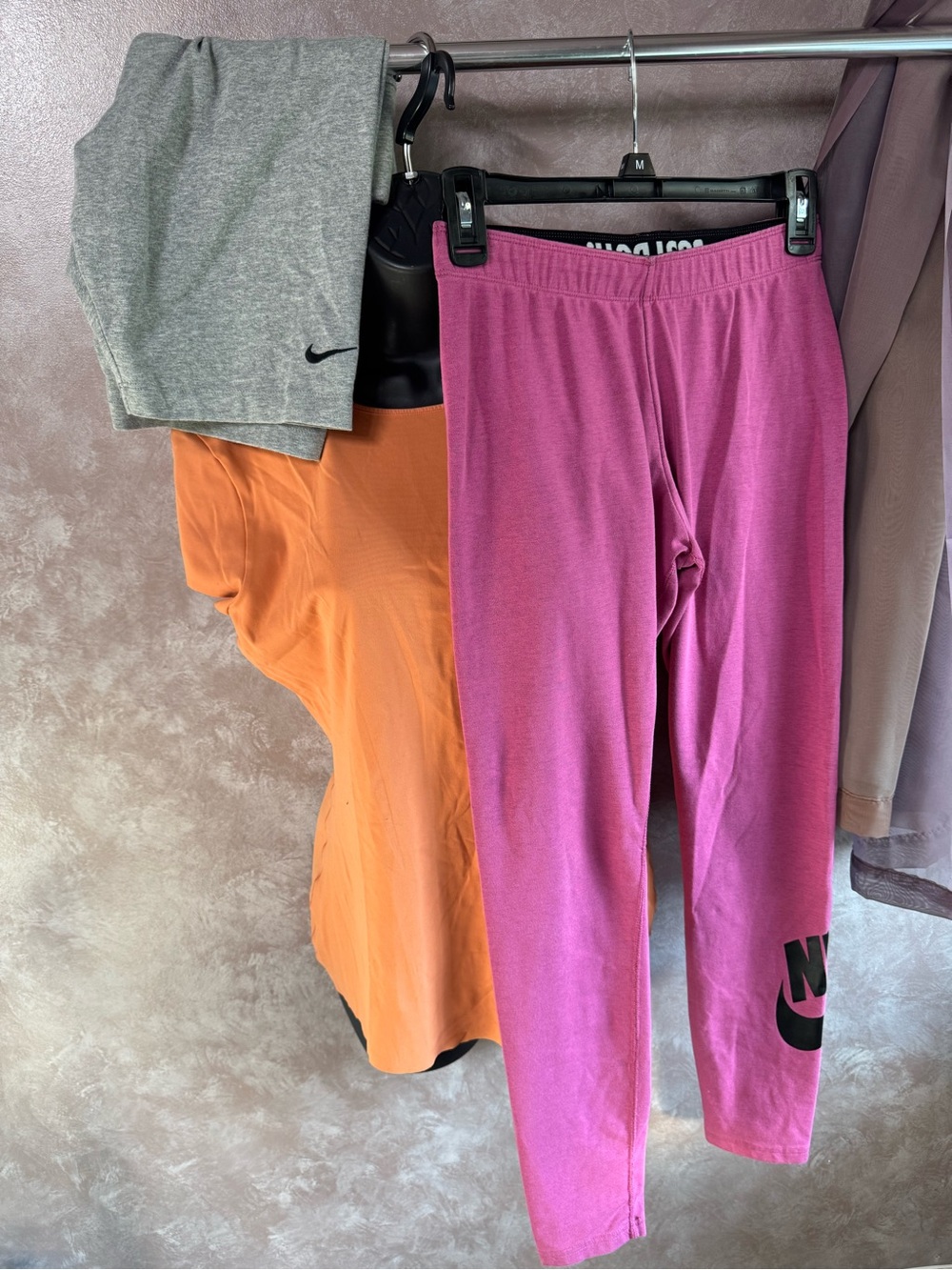 Nike Bundle with Leggings, Shorts, and Top